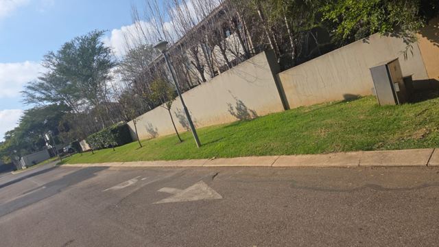 Street verge lawn kept neat